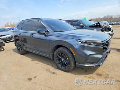 Czwarte zdjęcie samochodu z boku: 2025 HONDA CR-V SPORT VIN:7FARS6H53SE054311 - miniatura