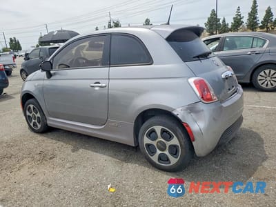Drugie zdjęcie samochodu z przodu: 2016 FIAT 500 ELECTRIC VIN:3C3CFFGE0GT229280 - miniatura