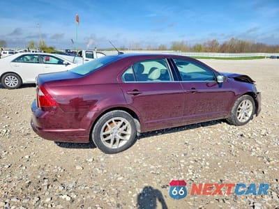 Trzecie zdjęcie samochodu z tyłu: 2011 FORD FUSION SEL VIN:3FAHP0JG8BR226189 - miniatura