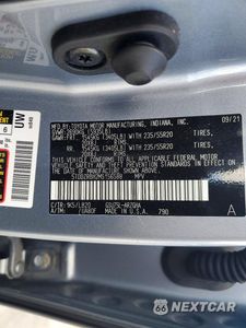 Zdjęcie 13 z 13 samochodu: 2021 TOYOTA HIGHLANDER LIMITED VIN:5TDDZRBH2MS156588 - miniatura