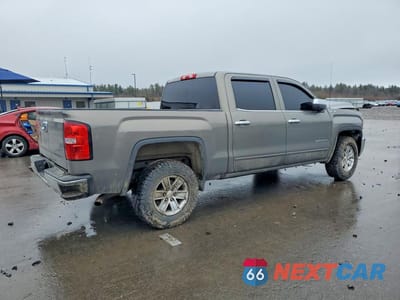 Trzecie zdjęcie samochodu z tyłu: 2017 GMC SIERRA K1500 SLE VIN:3GTU2MEC0HG226732 - miniatura