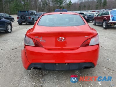 Zdjęcie 6 z 12 samochodu: 2011 HYUNDAI GENESIS VIN:KMHHT6KD9BU061450 - miniatura