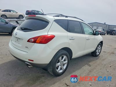 Trzecie zdjęcie samochodu z tyłu: 2010 NISSAN MURANO S VIN:JN8AZ1MU8AW009531 - miniatura