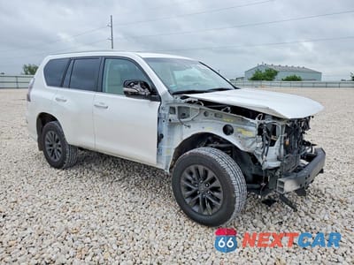 Czwarte zdjęcie samochodu z boku: 2021 LEXUS GX 460 PREMIUM VIN:JTJAM7BX9M5270734 - miniatura