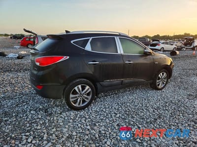 Trzecie zdjęcie samochodu z tyłu: 2014 HYUNDAI TUCSON LIMITED VIN:KM8JU3AG7EU806936 - miniatura