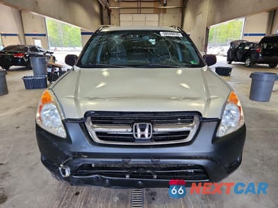 Piąte zdjęcie samochodu w środku: 2004 HONDA CR-V LX VIN:SHSRD78434U205548 - miniatura