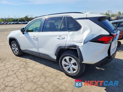 Drugie zdjęcie samochodu z przodu: 2019 TOYOTA RAV4 LE VIN:JTMF1RFVXKJ013916 - miniatura