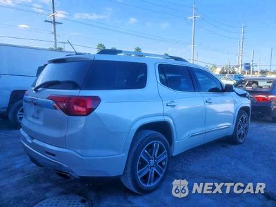 Trzecie zdjęcie samochodu z tyłu: 2017 GMC ACADIA DENALI VIN:1GKKNPLS7HZ275991 - miniatura