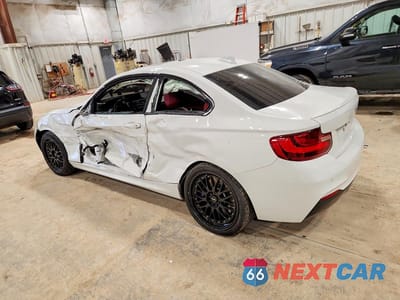 Drugie zdjęcie samochodu z przodu: 2017 BMW M240XI VIN:WBA2G3C38HV641307 - miniatura