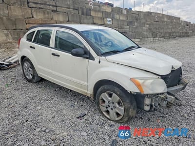 Czwarte zdjęcie samochodu z boku: 2007 DODGE CALIBER SXT VIN:1B3HB48B87D577342 - miniatura