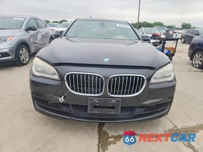 Piąte zdjęcie samochodu w środku: 2013 BMW 750 LXI VIN:WBAYF8C51DD140724 - miniatura