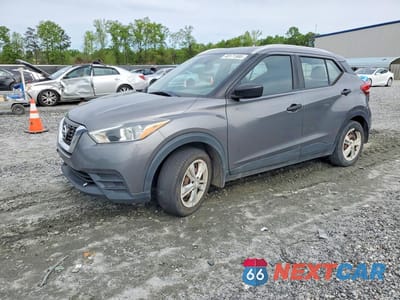 2019 NISSAN KICKS S 3N1CP5CU1KL500570 - główne zdjęcie licytacji z USA - miniatura