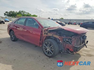 Czwarte zdjęcie samochodu z boku: 2017 TOYOTA CAMRY XSE V6 VIN:4T1BK1FK7HU578520 - miniatura