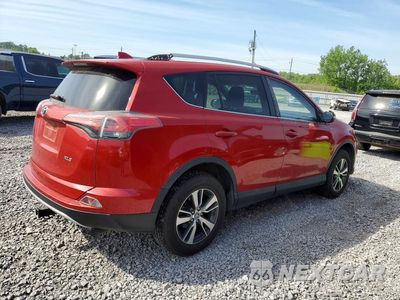 Trzecie zdjęcie samochodu z tyłu: 2016 TOYOTA RAV4 XLE VIN:2T3WFREV0GW258039 - miniatura