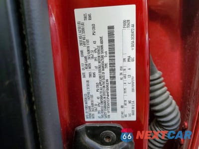 Zdjęcie 12 z 12 samochodu: 2017 FORD F150 SUPERCREW VIN:1FTEW1CP4HFB06236 - miniatura