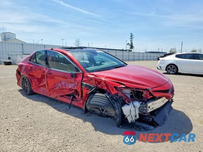 Czwarte zdjęcie samochodu z boku: 2023 TOYOTA CAMRY XSE VIN:4T1K61AK4PU099904 - miniatura