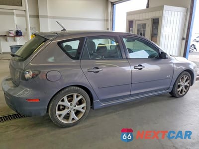 Trzecie zdjęcie samochodu z tyłu: 2009 MAZDA 3 S VIN:JM1BK343091230640 - miniatura