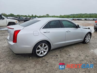 Trzecie zdjęcie samochodu z tyłu: 2014 CADILLAC ATS VIN:1G6AA5RA8E0105888 - miniatura