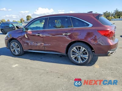 Drugie zdjęcie samochodu z przodu: 2017 ACURA MDX TECHNOLOGY VIN:5FRYD4H56HB022983 - miniatura