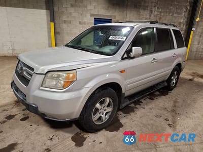 2008 HONDA PILOT EXL 5FNYF18598B007887 - główne zdjęcie licytacji z USA - miniatura
