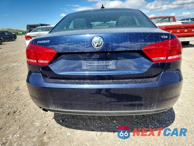 Zdjęcie 6 z 12 samochodu: 2014 VOLKSWAGEN PASSAT S VIN:1VWAT7A31EC039826 - miniatura