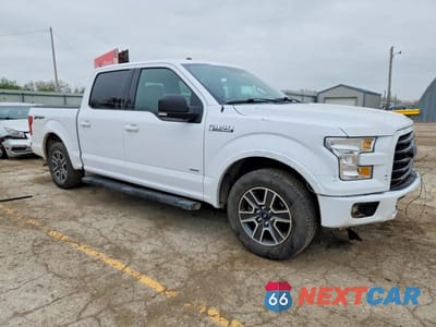 Czwarte zdjęcie samochodu z boku: 2016 FORD F150 SUPERCREW VIN:1FTEW1CP7GKF82082 - miniatura