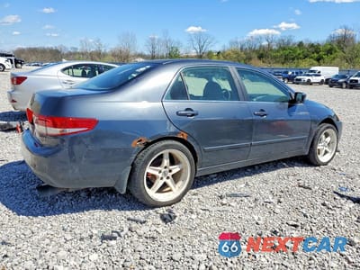 Trzecie zdjęcie samochodu z tyłu: 2004 HONDA ACCORD EX VIN:JHMCM55694C022707 - miniatura