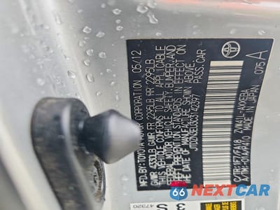Zdjęcie 12 z 12 samochodu: 2012 TOYOTA PRIUS V THREE VIN:JTDZN3EU3C3142397 - miniatura