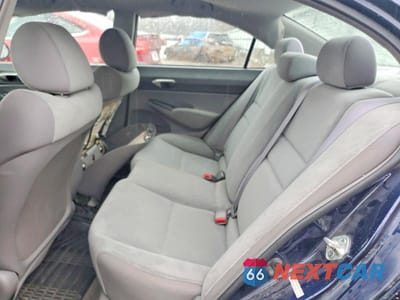 Zdjęcie 10 z 11 samochodu: 2010 HONDA CIVIC LX VIN:19XFA1F5XAE048551 - miniatura