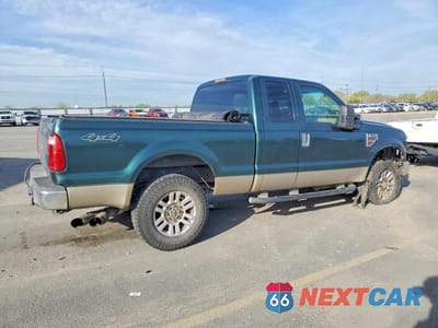 Trzecie zdjęcie samochodu z tyłu: 2008 FORD F250 SUPER DUTY VIN:1FTSX21R88ED28455 - miniatura