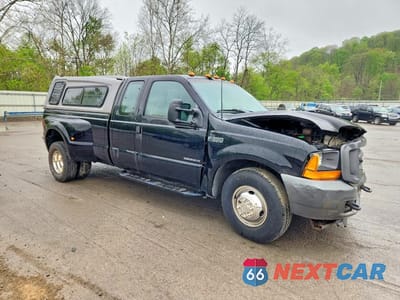Czwarte zdjęcie samochodu z boku: 2001 FORD F350 SUPER DUTY VIN:1FTWX32F71ED60315 - miniatura