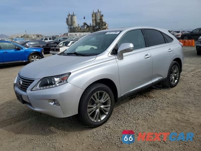 2013 LEXUS RX 450H JTJZB1BA7D2412873 - główne zdjęcie licytacji z USA - miniatura