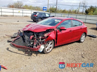 2017 CHEVROLET CRUZE LT 3G1BE6SM0HS595457 - główne zdjęcie licytacji z USA - miniatura