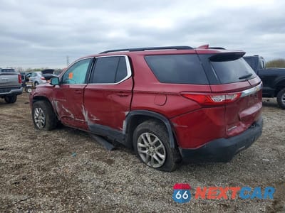 Drugie zdjęcie samochodu z przodu: 2020 CHEVROLET TRAVERSE LT VIN:1GNERGKW4LJ190798 - miniatura