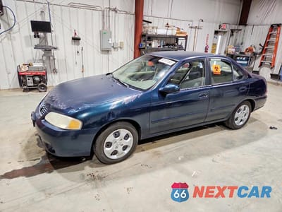 2003 NISSAN SENTRA XE 3N1CB51DX3L817668 - główne zdjęcie licytacji z USA - miniatura