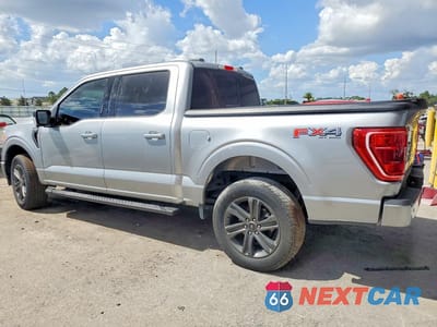 Drugie zdjęcie samochodu z przodu: 2023 FORD F150 SUPERCREW VIN:1FTFW1E80PKF90700 - miniatura