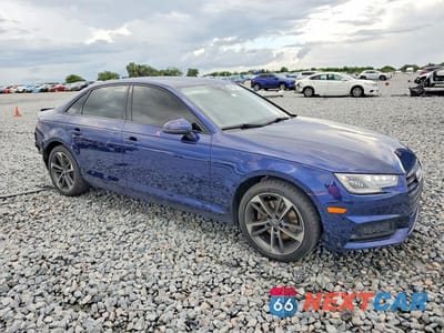 Czwarte zdjęcie samochodu z boku: 2019 AUDI A4 PREMIUM VIN:WAUGMAF47KA107625 - miniatura