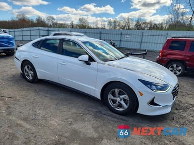Czwarte zdjęcie samochodu z boku: 2022 HYUNDAI SONATA SE VIN:5NPEG4JA1NH145266 - miniatura