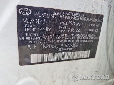 Zdjęcie 12 z 12 samochodu: 2018 HYUNDAI ELANTRA VALUE EDITION VIN:5NPD84LF9JH227306 - miniatura