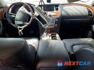 Zdjęcie 8 z 13 samochodu: 2019 INFINITI QX80 LUXE VIN:JN8AZ2NF8K9685466 - miniatura