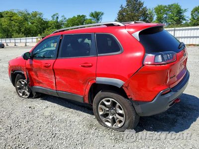 Drugie zdjęcie samochodu z przodu: 2019 JEEP CHEROKEE TRAILHAWK VIN:1C4PJMBX2KD298365 - miniatura