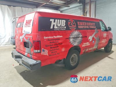 Trzecie zdjęcie samochodu z tyłu: 2007 FORD E350 DELIVERY VAN VIN:1FTSS34P67DA70620 - miniatura