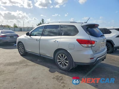 Drugie zdjęcie samochodu z przodu: 2014 NISSAN PATHFINDER SL VIN:5N1AR2MN7EC683215 - miniatura