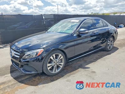 2015 MERCEDES-BENZ C 300 55SWF4JB6FU082874 - główne zdjęcie licytacji z USA - miniatura