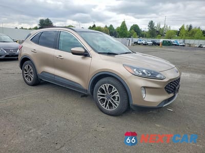 Czwarte zdjęcie samochodu z boku: 2020 FORD ESCAPE SEL VIN:1FMCU9H68LUA79845 - miniatura
