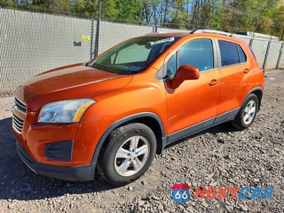 2016 CHEVROLET TRAX 1LT KL7CJLSB3GB526399 - główne zdjęcie licytacji z USA - miniatura