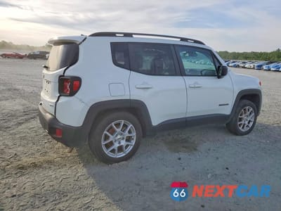 Trzecie zdjęcie samochodu z tyłu: 2022 JEEP RENEGADE LATITUDE VIN:ZACNJDB18NPN59505 - miniatura
