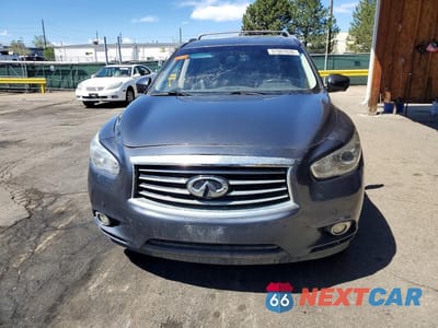 Piąte zdjęcie samochodu w środku: 2013 INFINITI JX35 BASE VIN:5N1AL0MM4DC310306 - miniatura