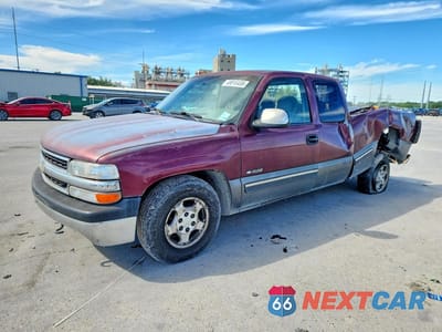 2000 CHEVROLET SILVERADO 2GCEC19TXY1271891 - główne zdjęcie licytacji z USA - miniatura