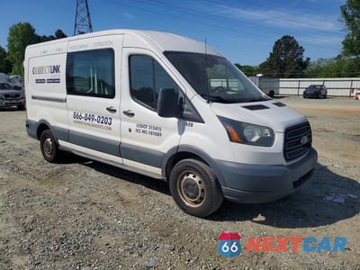 Czwarte zdjęcie samochodu z boku: 2015 FORD TRANSIT T-150 VIN:1FTNE2CM9FKA13456 - miniatura
